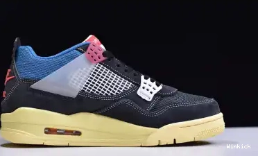 DC9533-001 AIR OFF RETRO UNION NOIR JORDAN 4 0502
